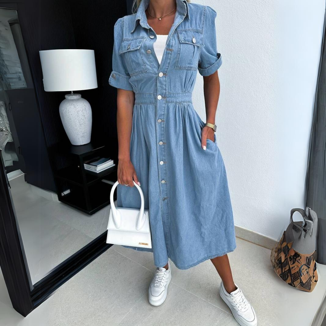 Alissa™ - Abito in denim alla moda