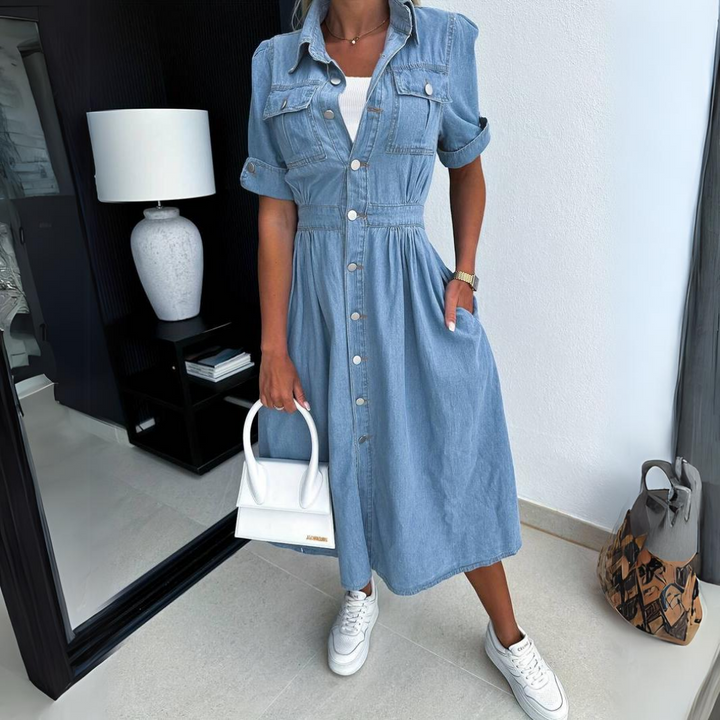 Alissa™ - Abito in denim alla moda