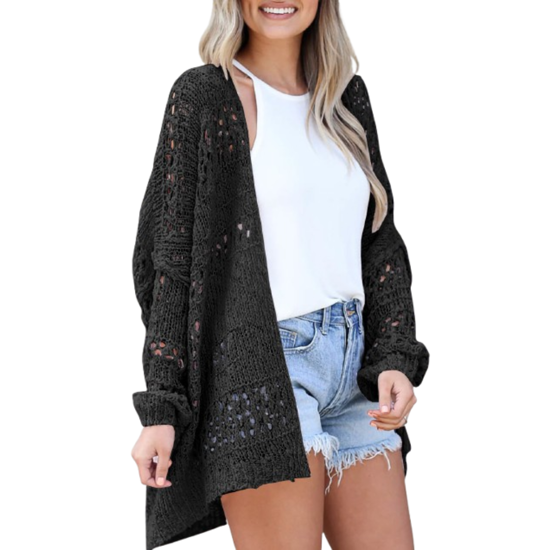 NAOMI | Cardigan Boho Estivo Oversize Leggero