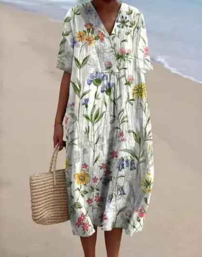 Margaret™ – Vestito Floreale Leggero