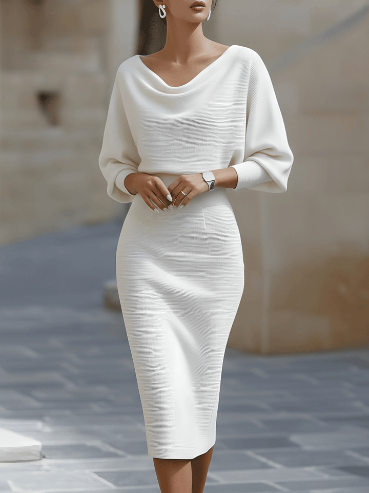Elowira Midi Dress Eleganza Quotidiana