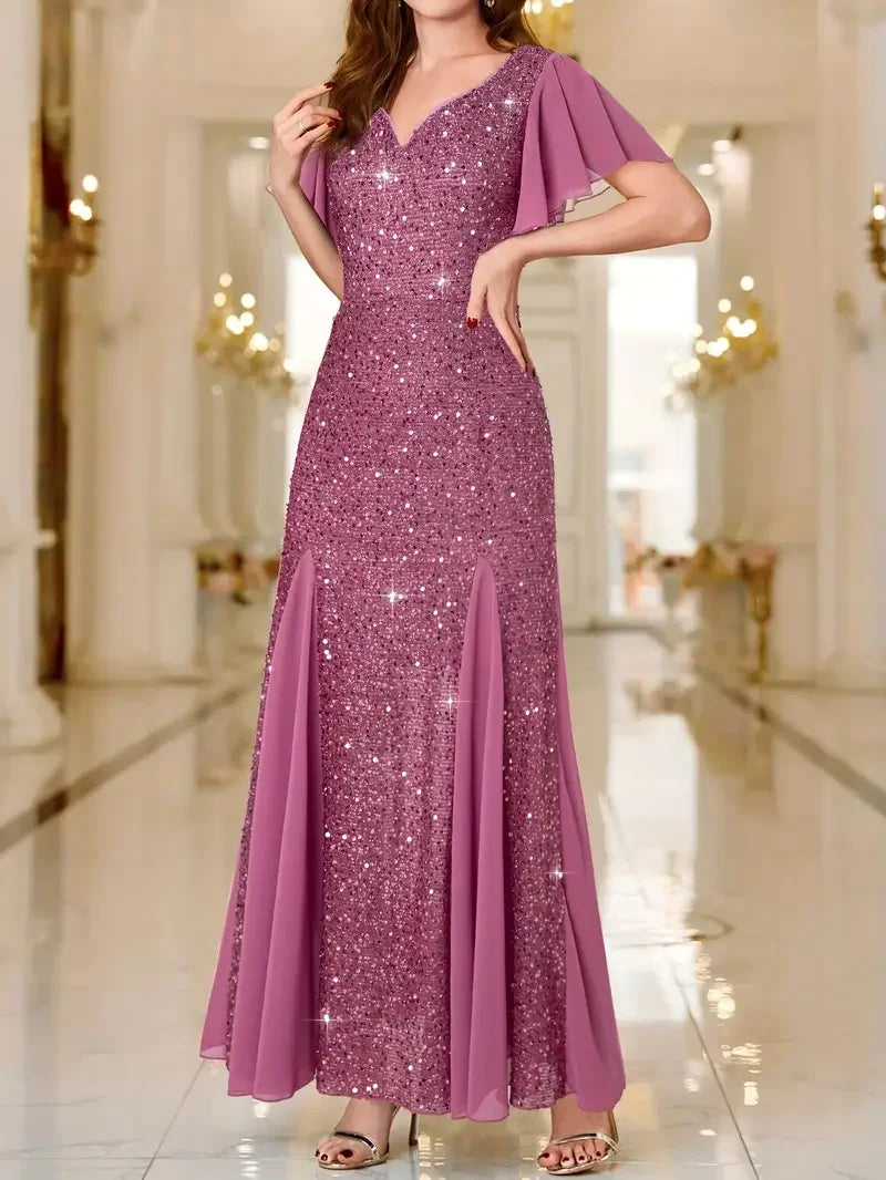 Amal - Abito Elegante in Seta