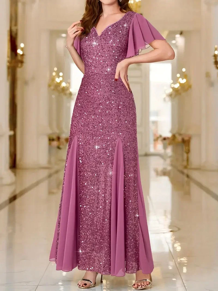 Amal - Abito Elegante in Seta
