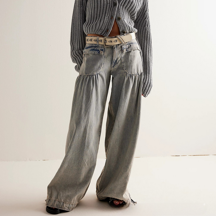 ORISELLE – JEANS SOTTILI E FLUIDI