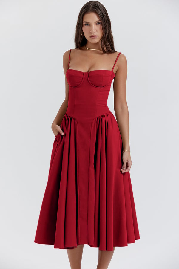 Elara | Abito Corsetto