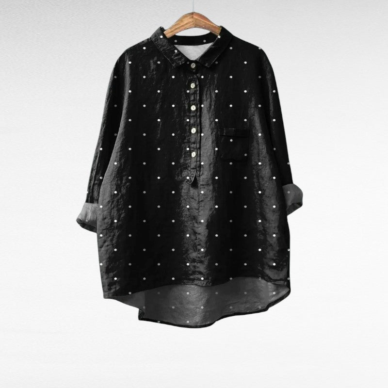 Zoe | Elegante Blusa Estiva in Lino