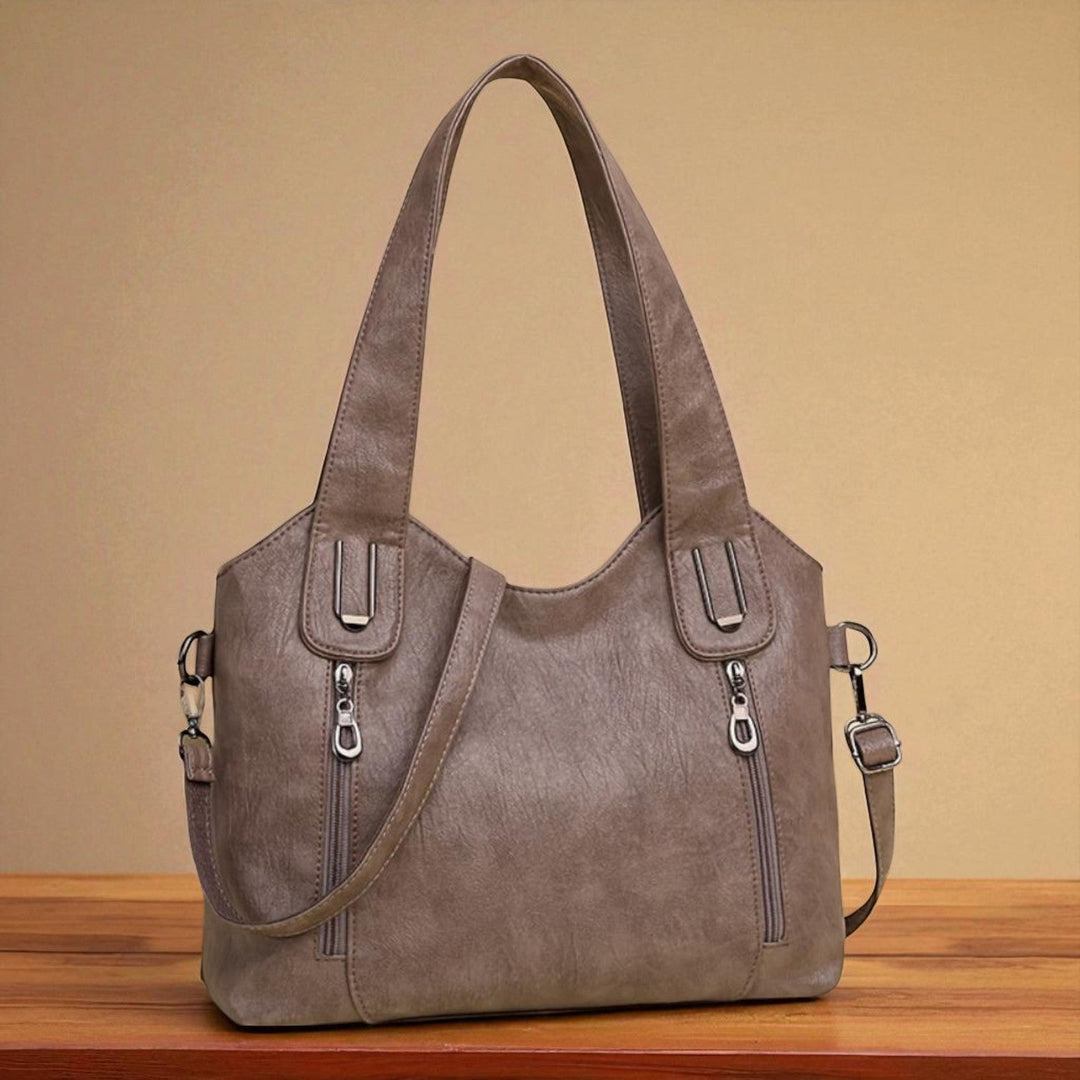 Borsa a mano vintage per documenti