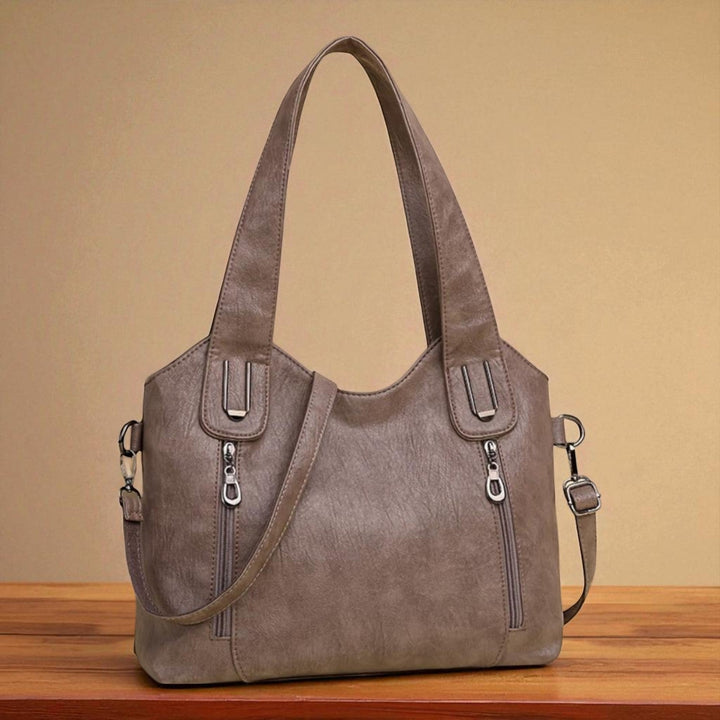 Borsa a mano vintage per documenti