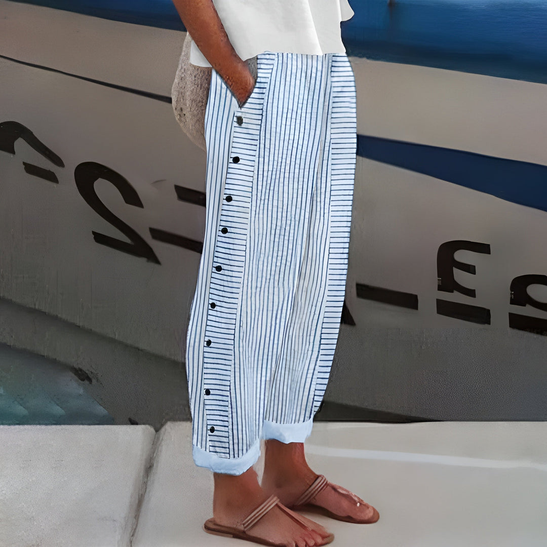 Arvina - pantaloni estivi leggeri