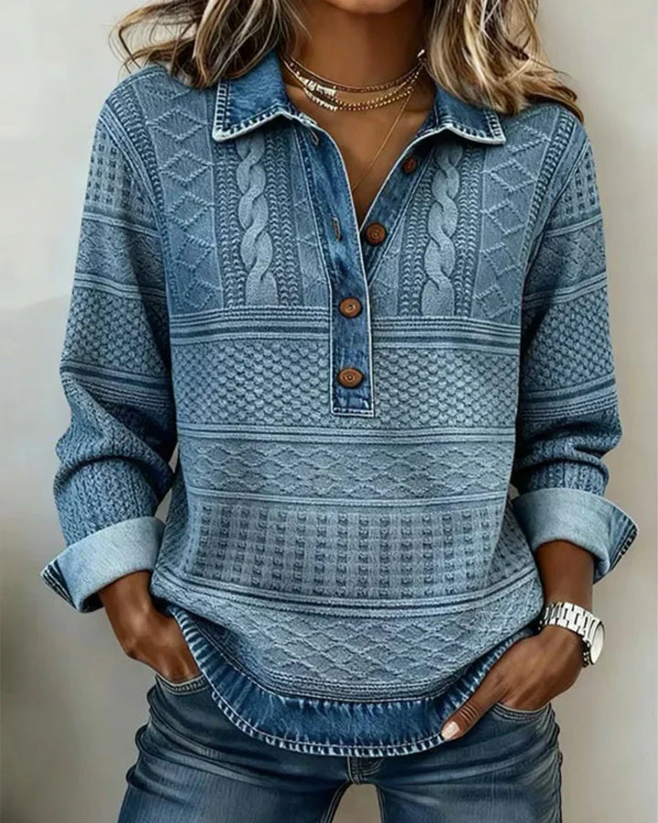 Riley | Top con Collo Stile