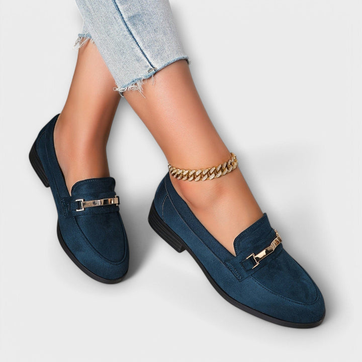 Noémie | Flannel Moccasins