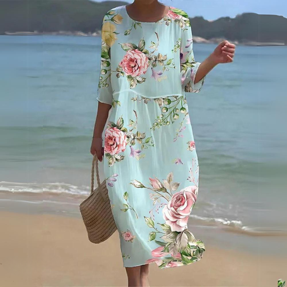 Vilma | Abito Elegante che Valorizza la Pancia