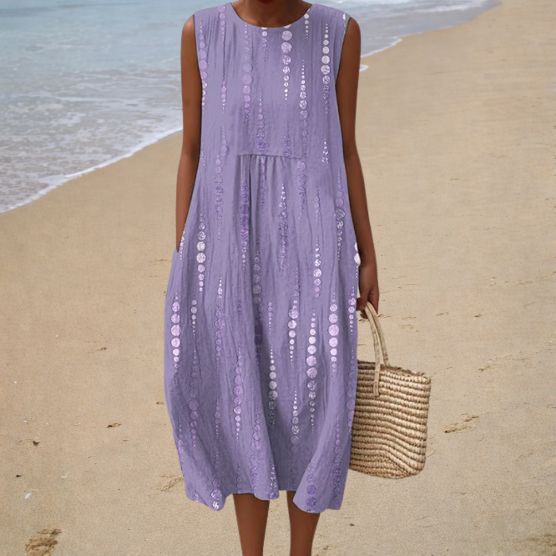 Océane | Abito Midi Elegante