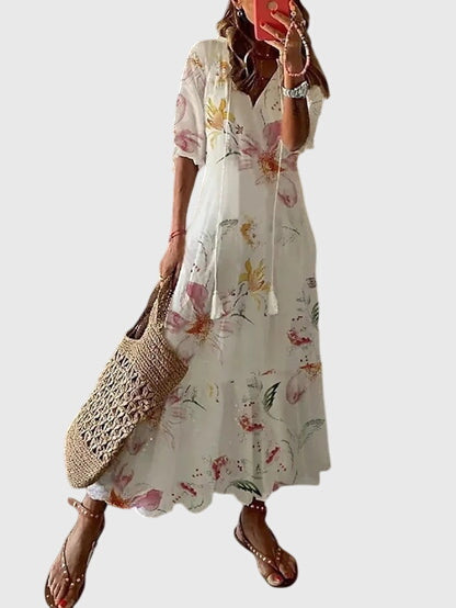 Amalia | Vestito Estivo Boho Vintage
