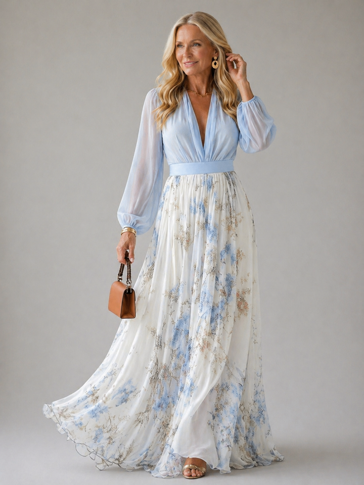 Ellis & Johnson™  | Abito Maxi