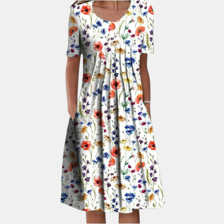 Gigi™ | Vestito in Cotone con Copertura per la Pancia