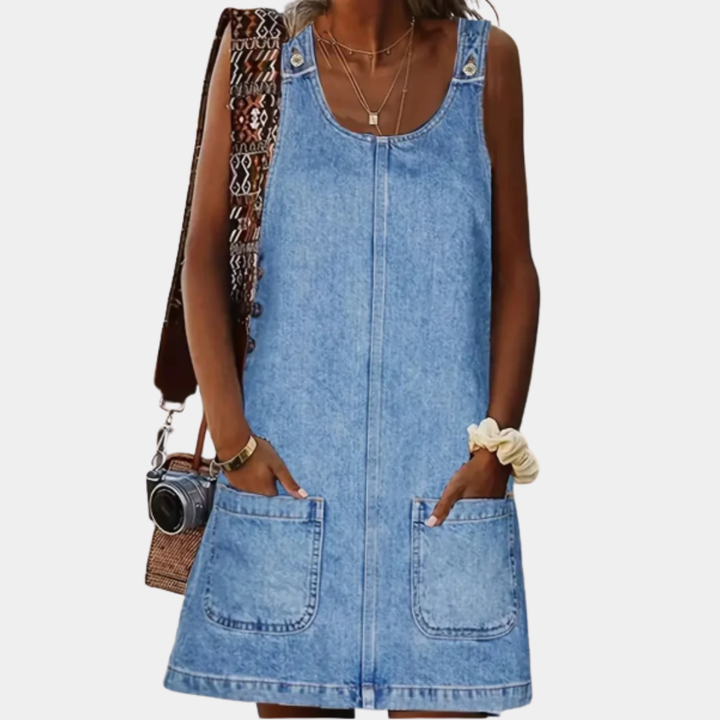 Saylor | Abito loose in denim