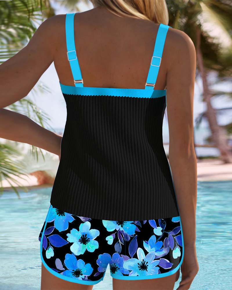 Matilda | Due Pezzi Beach Tankini Pantaloni
