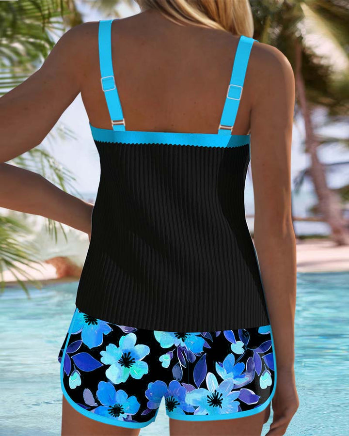 Matilda | Due Pezzi Beach Tankini Pantaloni