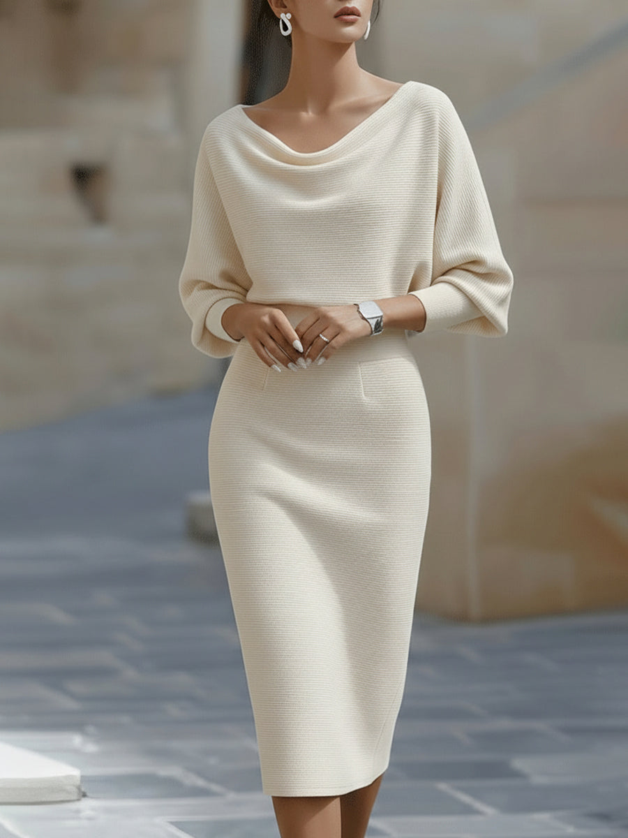 Elowira Midi Dress Eleganza Quotidiana