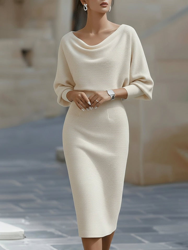 Elowira Midi Dress Eleganza Quotidiana