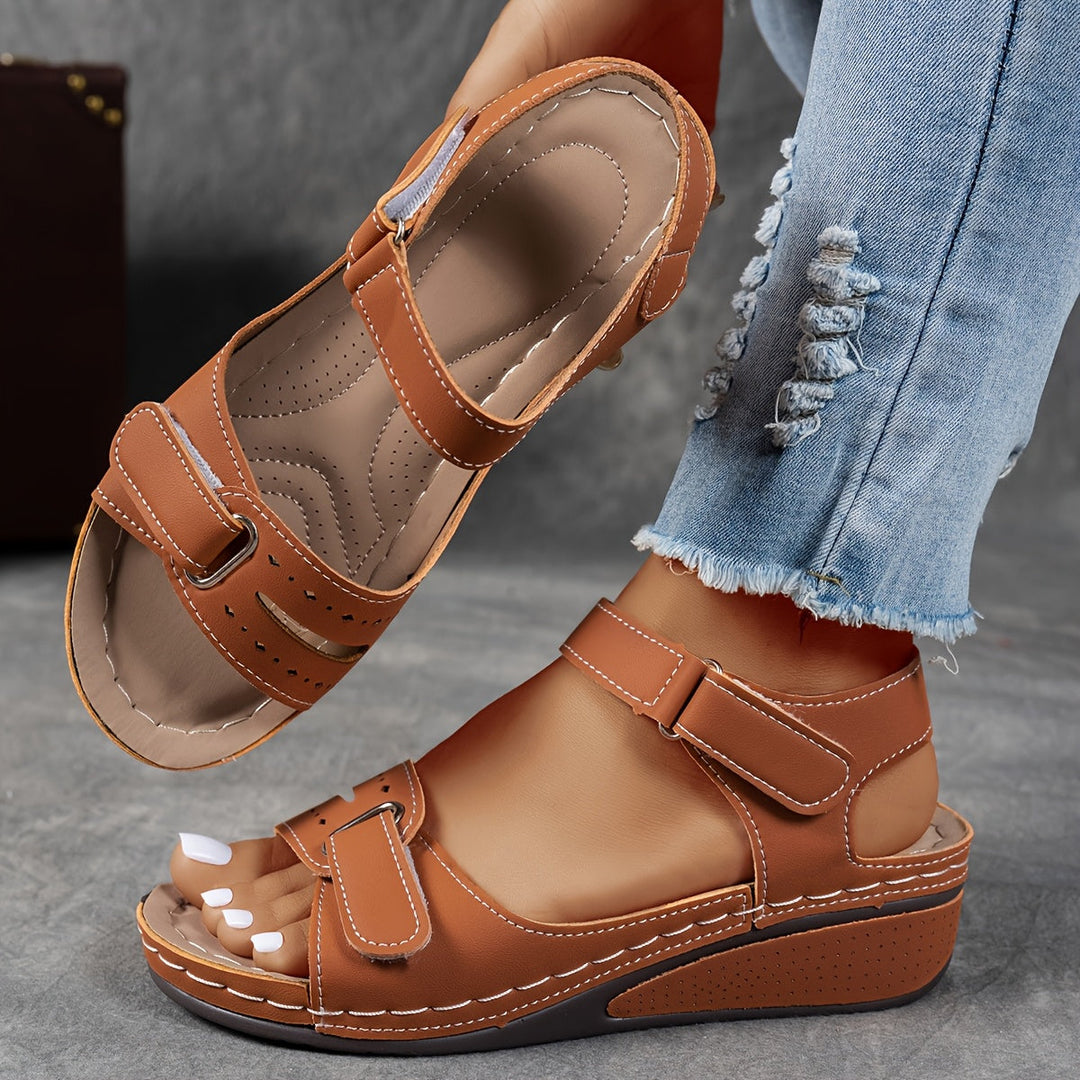 ELIANA ORTHOSTYLE | Sandali Estivi Ortopedici per Comfort Assoluto e Stile Quotidiano