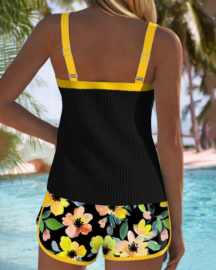 Matilda | Due Pezzi Beach Tankini Pantaloni