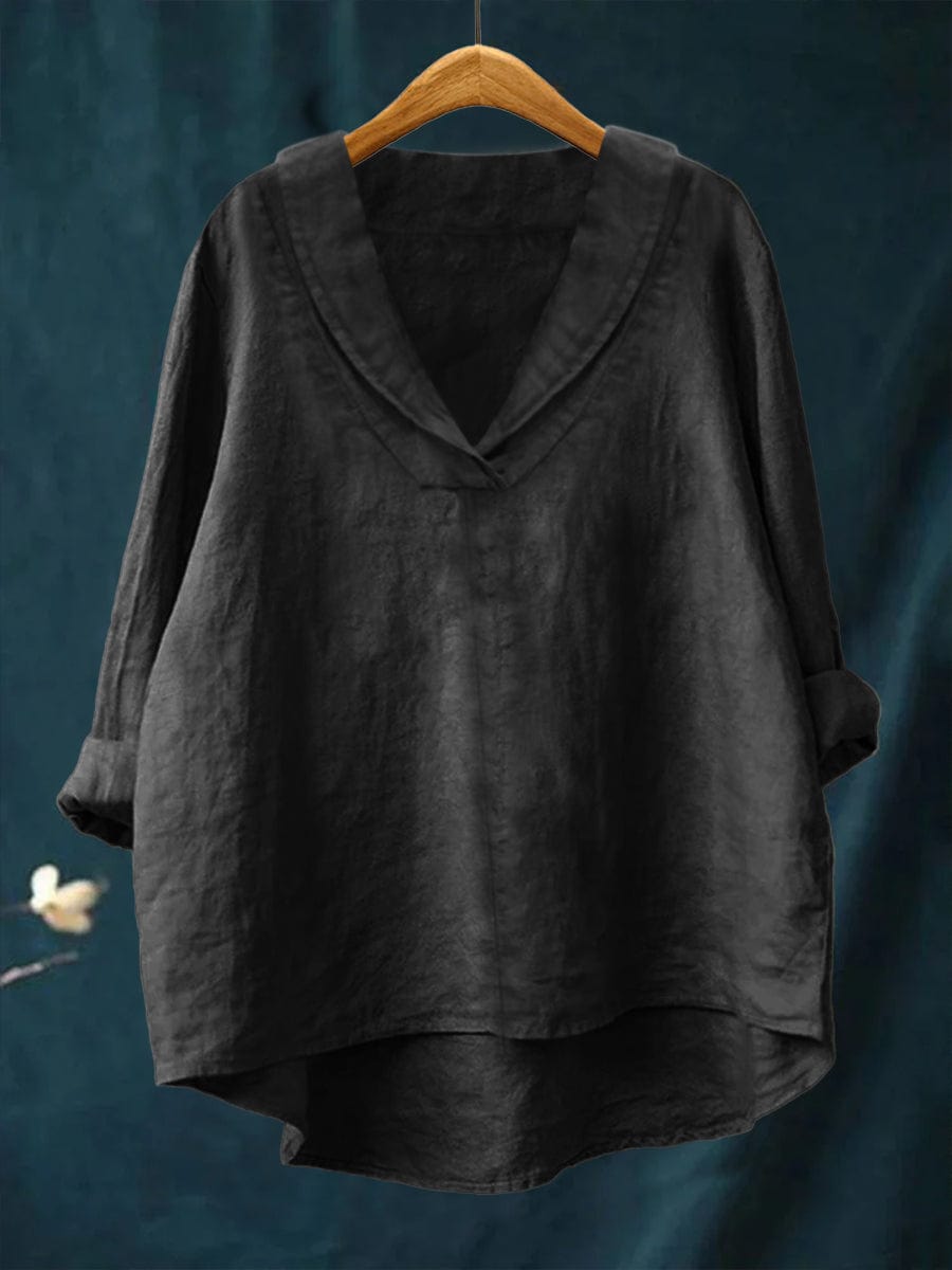 Samantha | Blusa Estiva Elegante in Lino