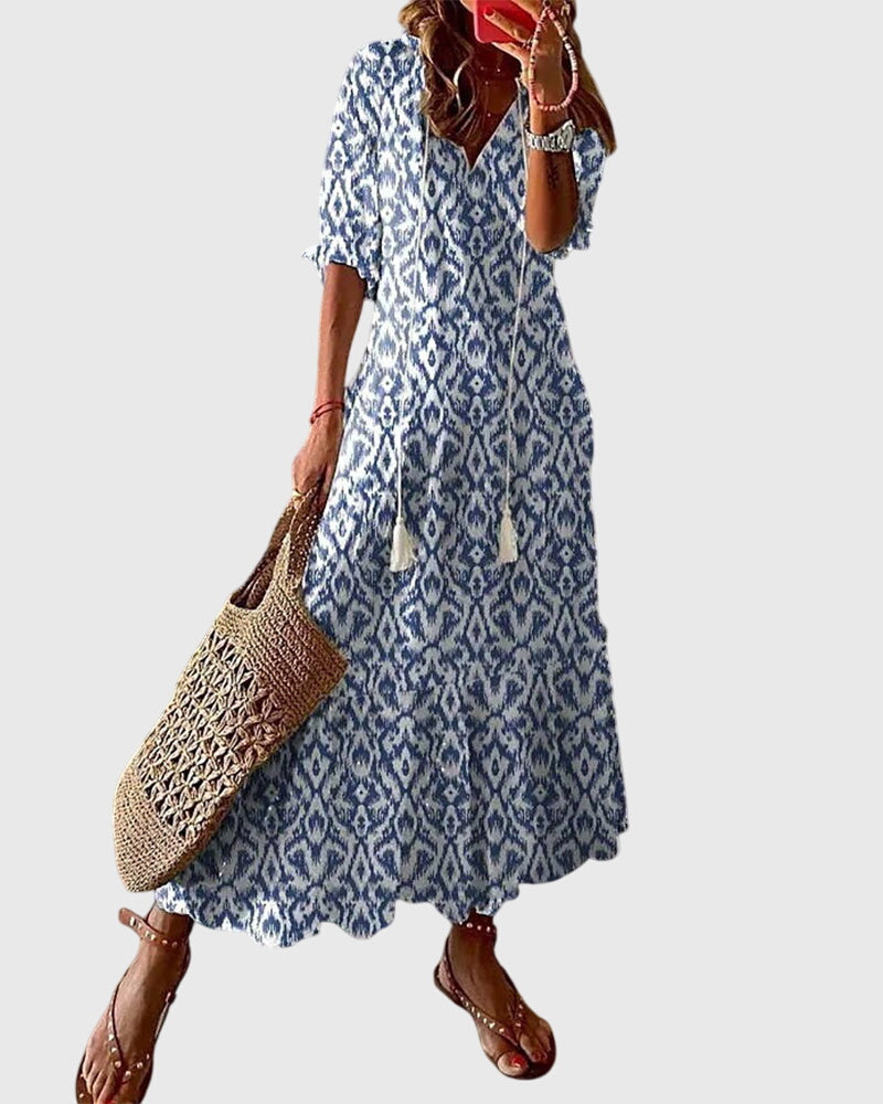 Amalia | Vestito Estivo Boho Vintage