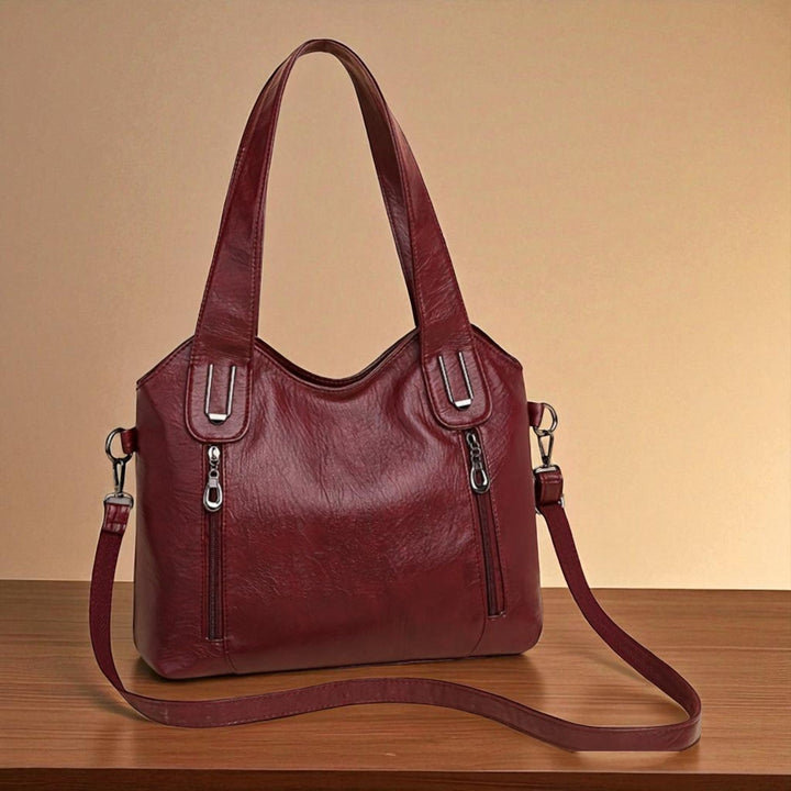 Borsa a mano vintage per documenti