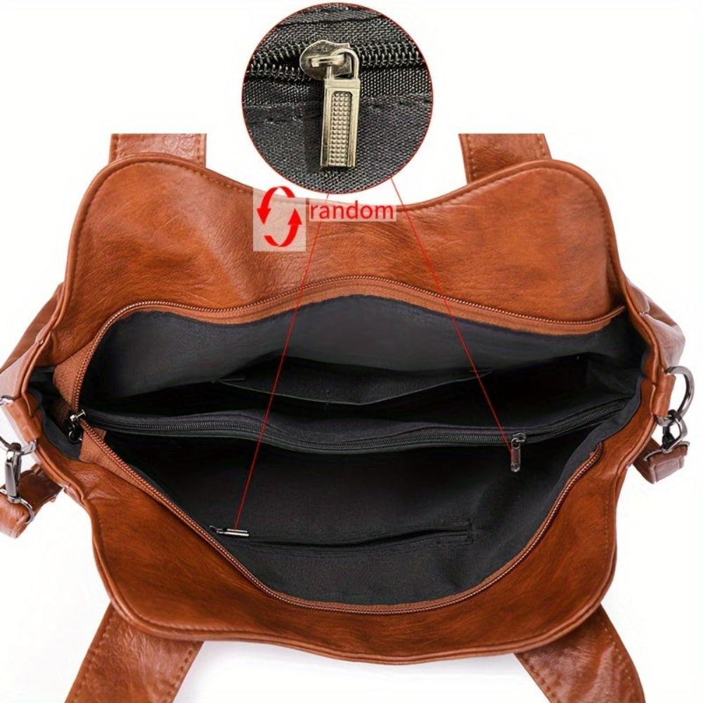 Borsa a mano vintage per documenti