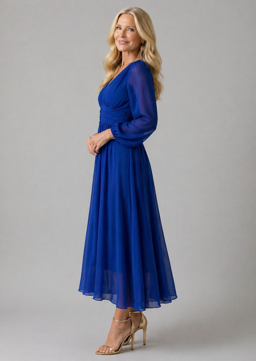 Ellis & Johnson™ | Elegante Vestito Avvolgente
