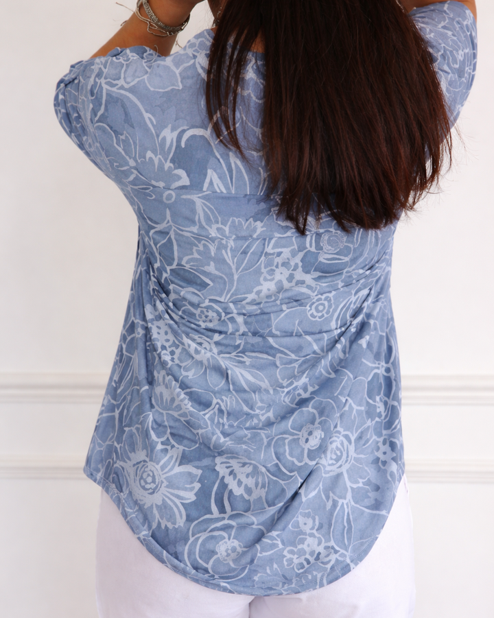 Camila | Blusa Elegante con Tasca