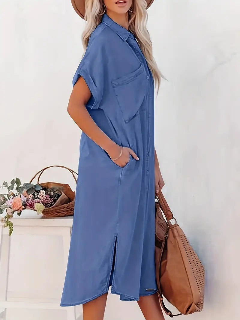 Samira-Abito camicia con tasche fisse