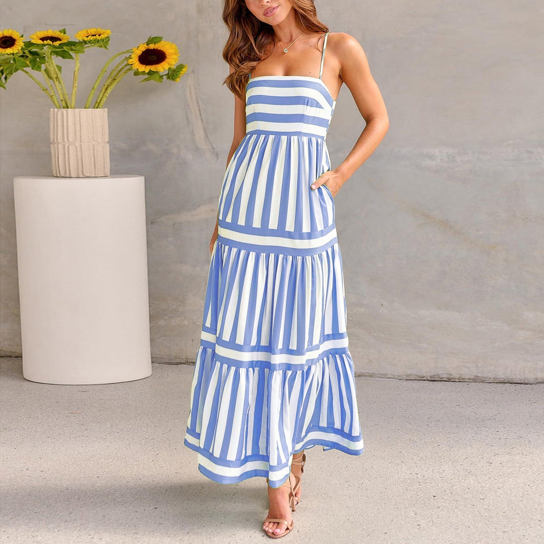 Abito Maxi Color Block Sophia™
