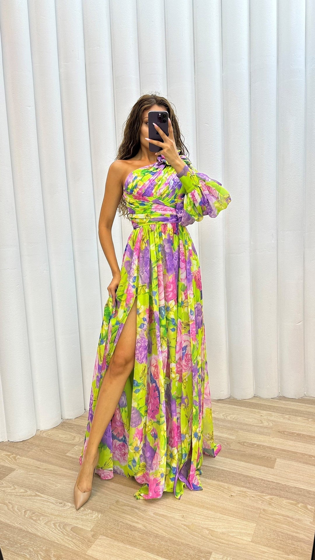 Whitney - Abito Elegante e Fluido