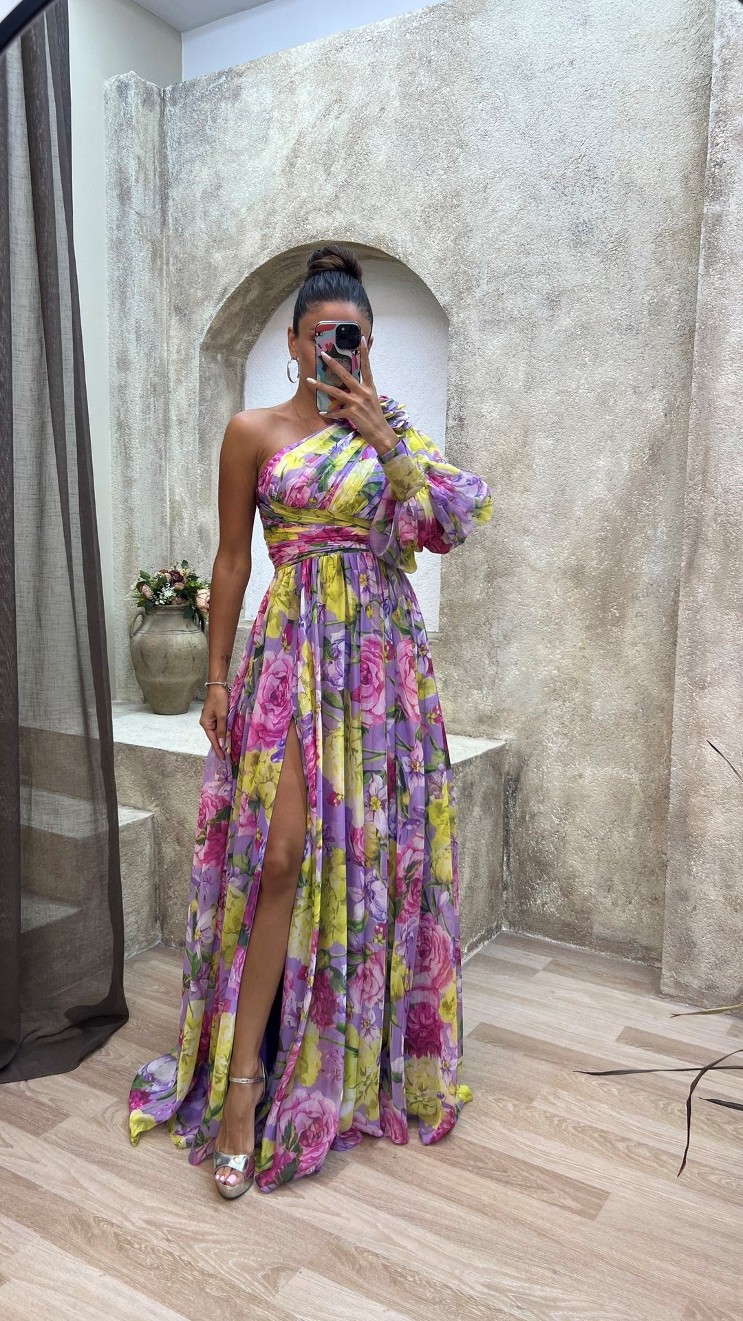 Whitney - Abito Elegante e Fluido