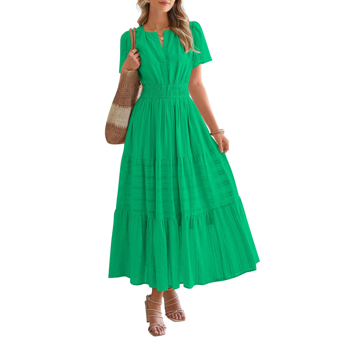 Elira Abito Maxi Flusso Casual