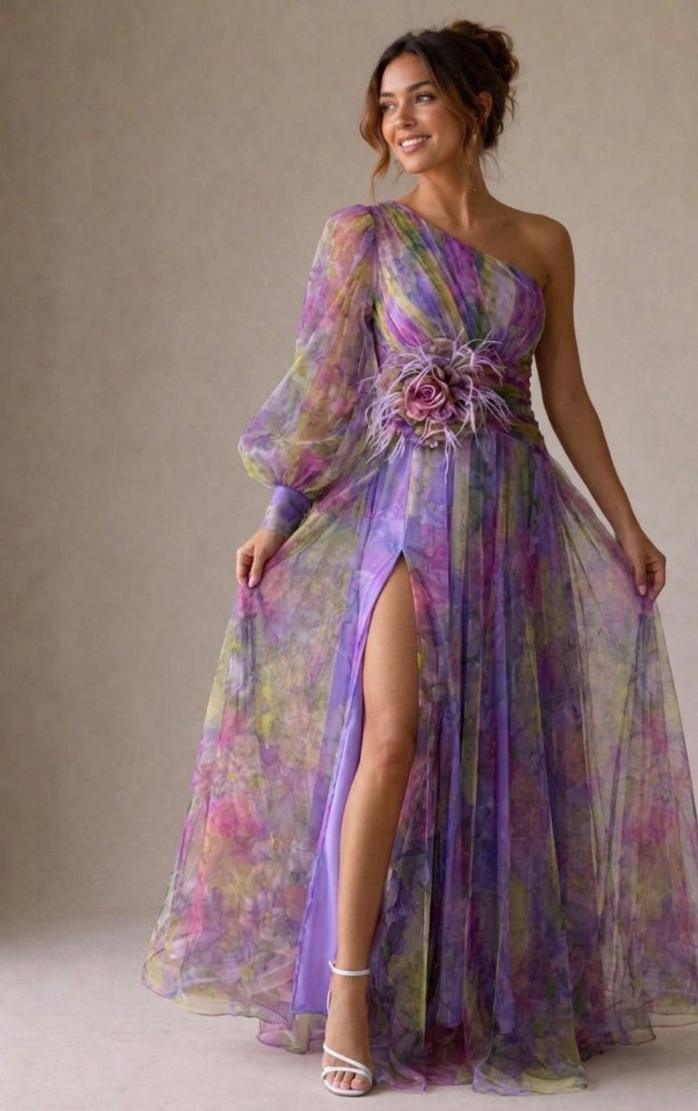 Ellis & Johnson™ | Incantevole Abito in Tulle