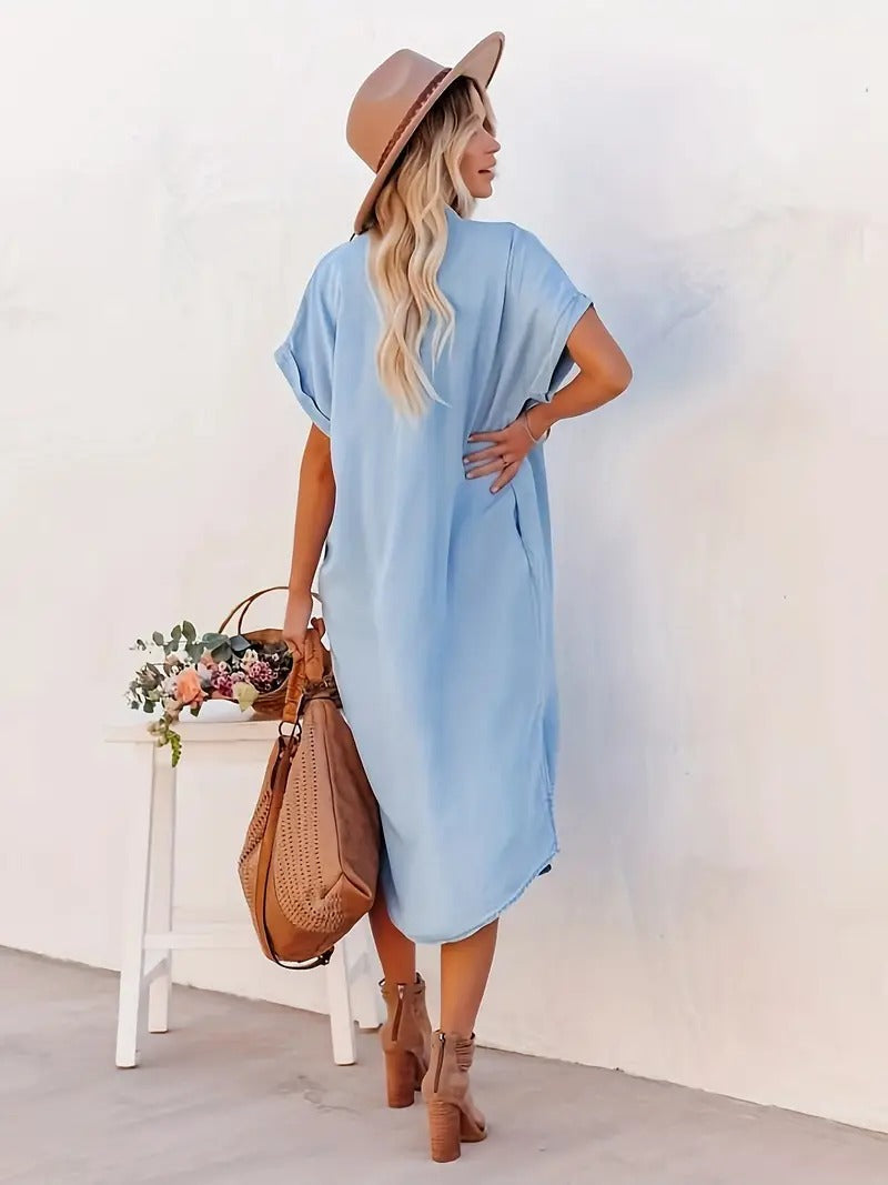 Samira-Abito camicia con tasche fisse