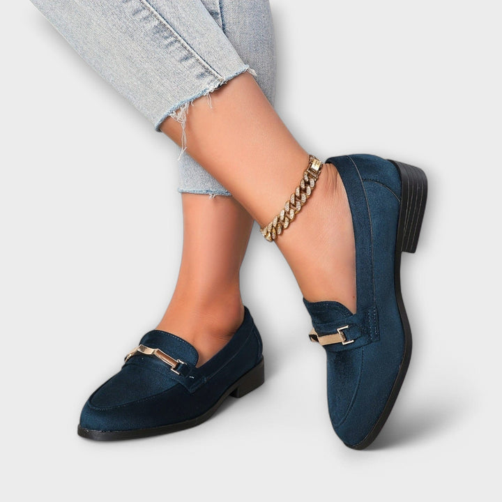 Noémie | Flannel Moccasins