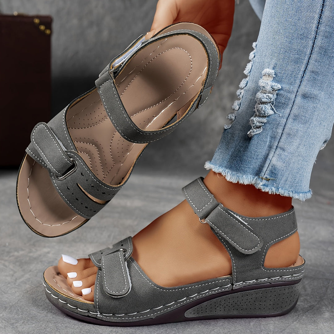 ELIANA ORTHOSTYLE | Sandali Estivi Ortopedici per Comfort Assoluto e Stile Quotidiano