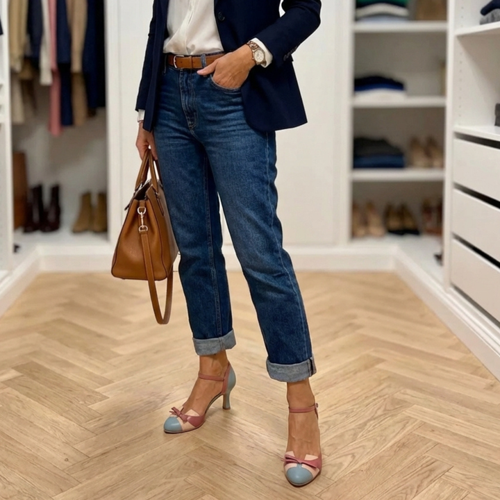 ELÉANA | Eleganti Décolleté con Tacco Alto e Massimo Comfort