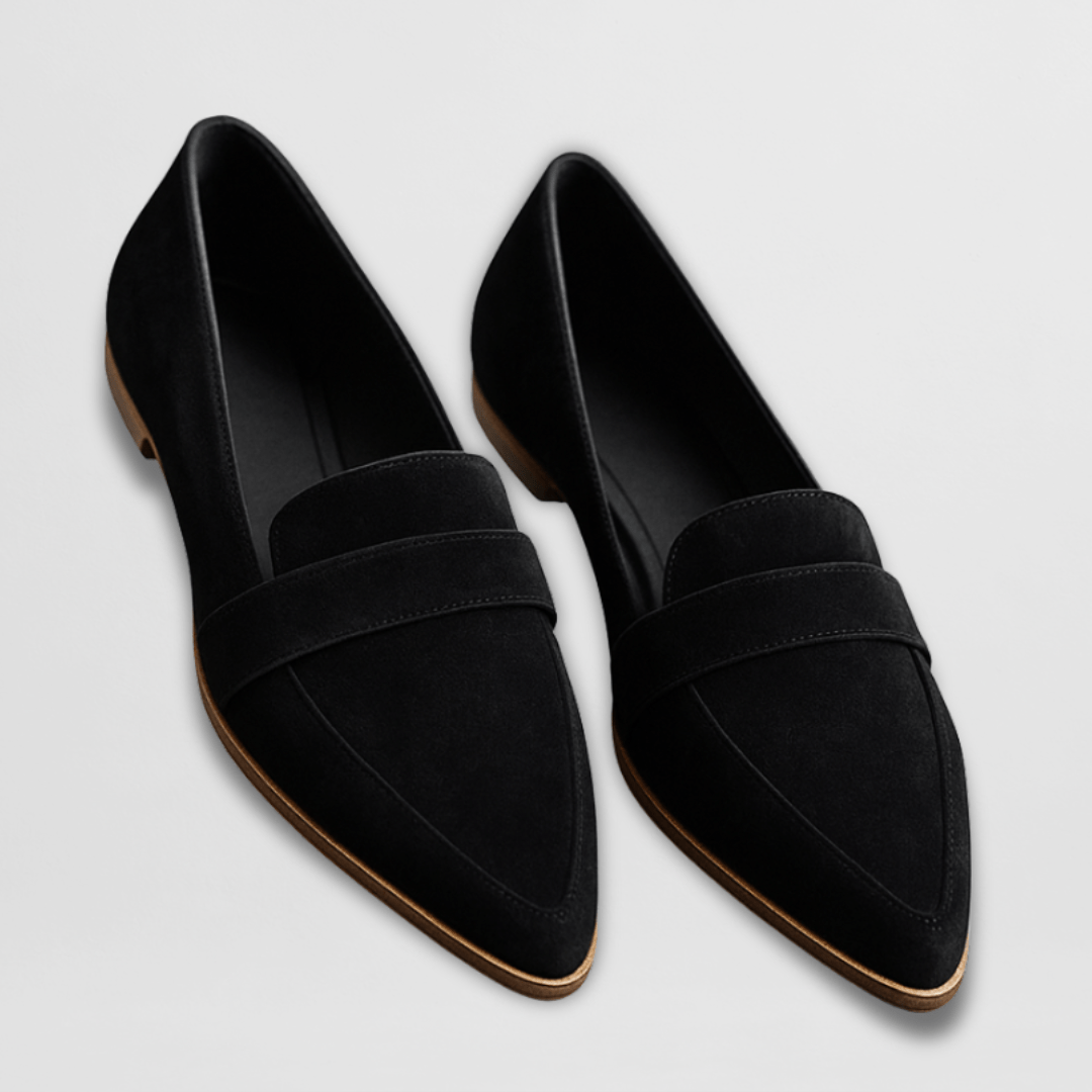 Helen | Moccasins in Soft Suede Leather