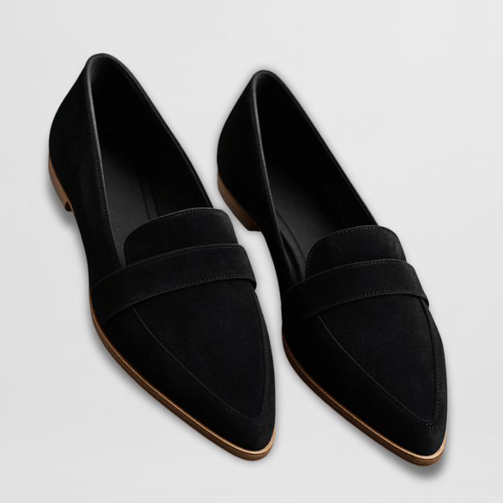 Helen | Moccasins in Soft Suede Leather