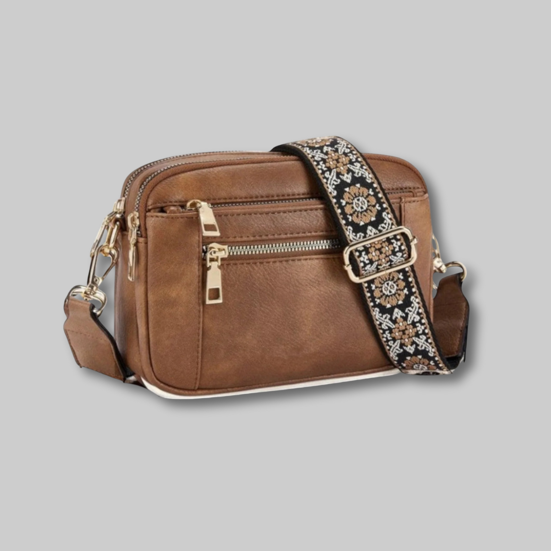 BELLA | BORSA A SPALLA IN PELLE ELEGANTE