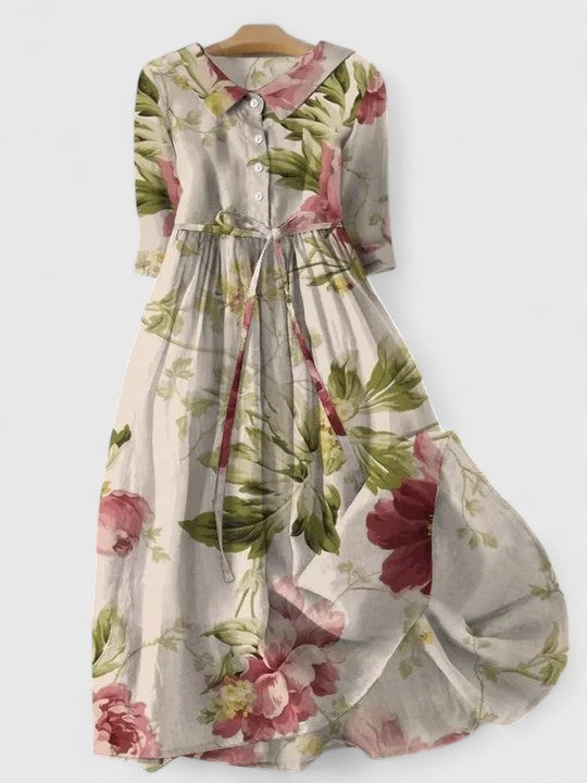 Elanyssah | Abito Elegante di Inizio Primavera