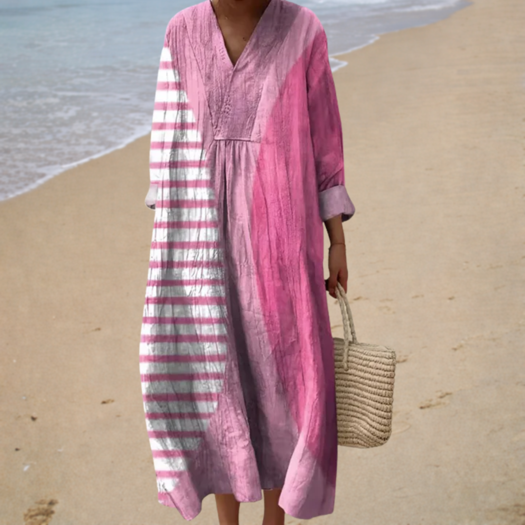 Amandine | Abito Lungo Casual