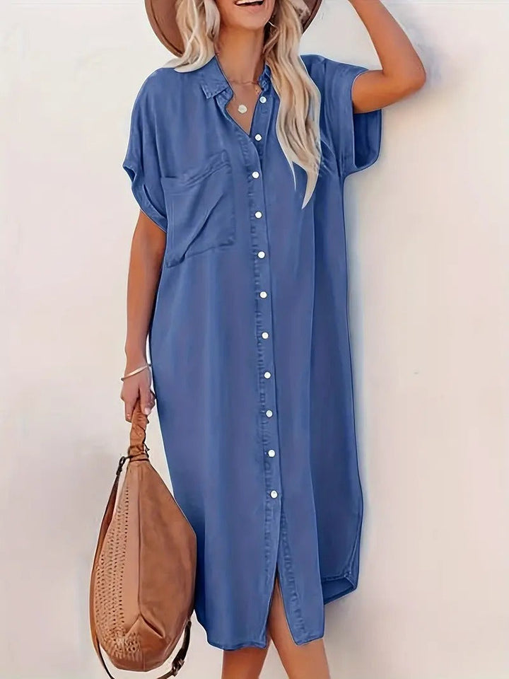 Samira-Abito camicia con tasche fisse