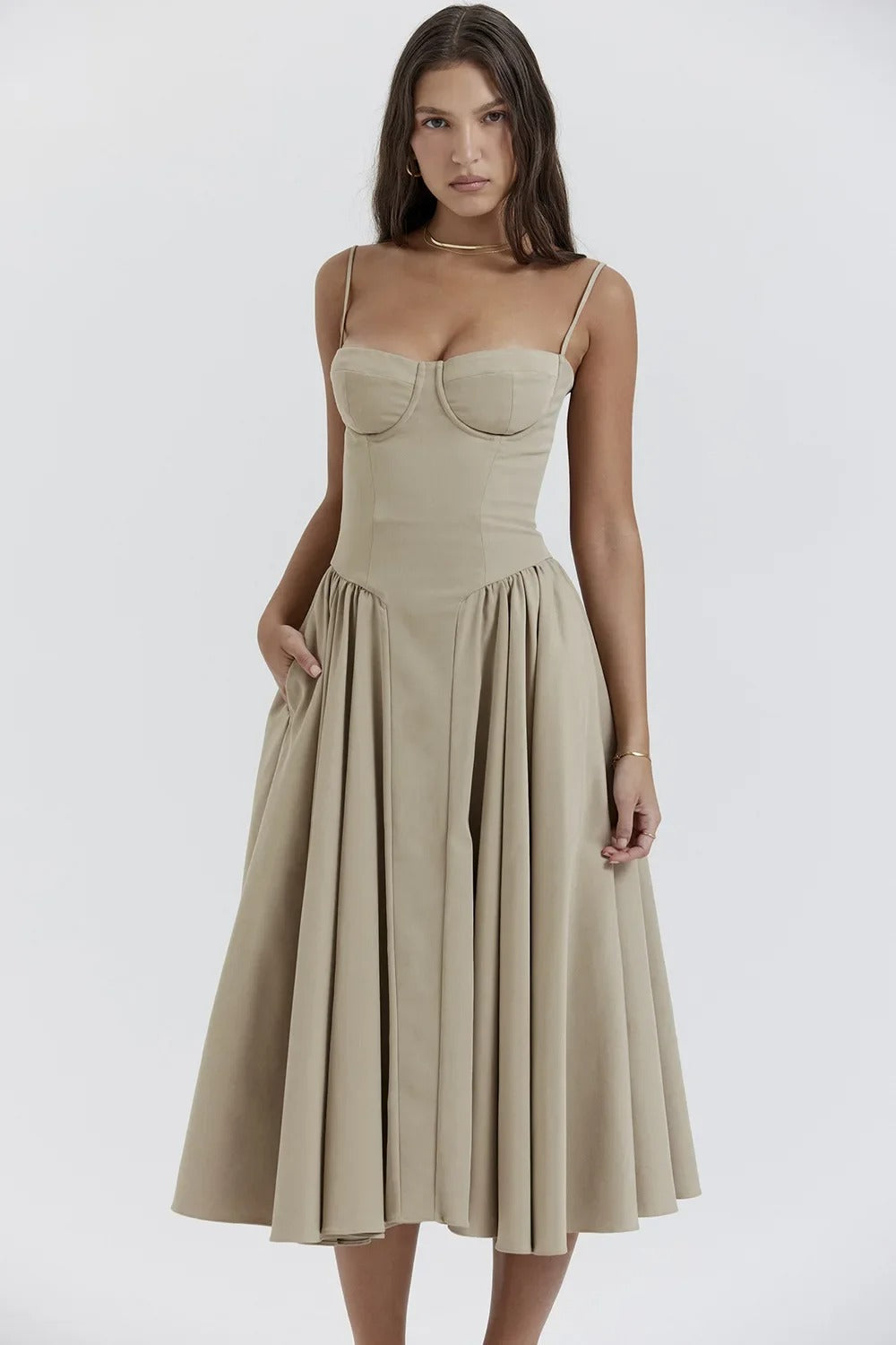 Elara | Abito Corsetto